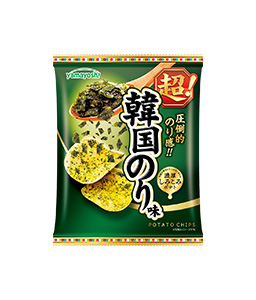 ポテトチップス 超!韓国のり味