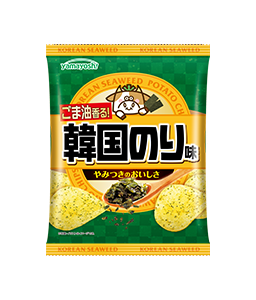 ポテトチップス　韓国のり味