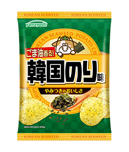 ポテトチップス　韓国のり味