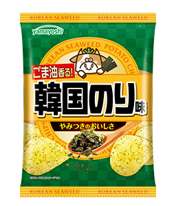 ポテトチップス 韓国のり味